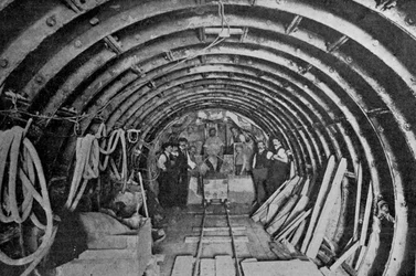 Building the Bow and Victoria Park Sewer